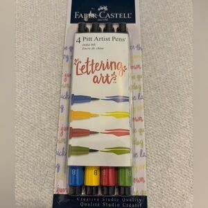 Basic:Faber-Castell Pitt Brush Artist Pens Set